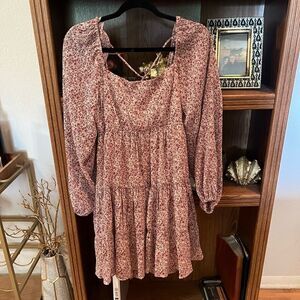NWT LUCY PARIS MEET ME IN THE MEADOW DRESS